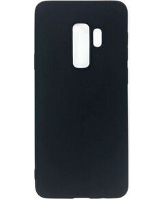 Evelatus Samsung  S9 Plus Premium Soft Touch Silicone Case Black Чехлы - альтернативные
