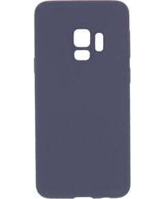 Evelatus Samsung  Galaxy S9 Premium Soft Touch Silicone Case Midnight Blue Чехлы - альтернативные