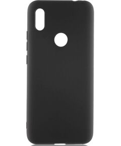 Evelatus Xiaomi  Redmi Note 5 Nano Silicone Case Soft Touch TPU Black Чехлы - альтернативные