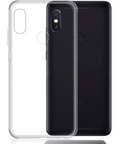 Evelatus Xiaomi  Redmi Note 5 Clear Silicone Case 1.5mm TPU Transparent Чехлы - альтернативные