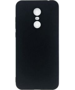 Evelatus Xiaomi  Redmi 5 Plus Nano Silicone Case Soft Touch TPU Black Чехлы - альтернативные