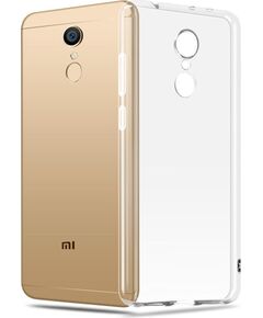 Evelatus Xiaomi  Redmi 5 Plus Clear Silicone Case 1.5mm TPU Transparent Чехлы - альтернативные