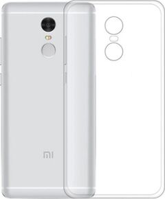 Evelatus Xiaomi  Redmi 5 Clear Silicone Case 1.5mm TPU Transparent Чехлы - альтернативные