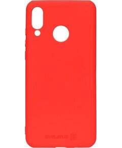 Evelatus Huawei  P20 lite Silicone Case Red Чехлы - альтернативные