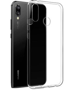 Evelatus Huawei  P20 lite Clear Silicone Case 1.5mm TPU Transparent Чехлы - альтернативные