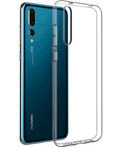 Evelatus Huawei  P20 Clear Silicone Case 1.5mm TPU Transparent Чехлы - альтернативные