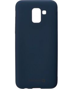 Evelatus Samsung  J6 2018 J600 Silicone Case Midnight Blue Чехлы - альтернативные
