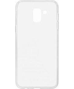 Evelatus Samsung  J6 2018 J600 Silicone Case Transparent Чехлы - альтернативные
