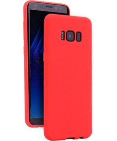 Evelatus Samsung  S8 Plus Nano Silicone Case Soft Touch TPU Red Чехлы - альтернативные