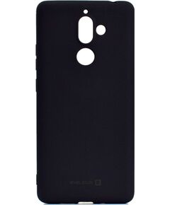 Evelatus Nokia  7 Plus Nano Silicone Case Soft Touch TPU Black Чехлы - альтернативные