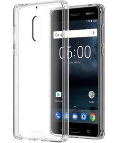 Evelatus Nokia  6.1 2018 Clear Silicone Case 1.5mm TPU Transparent Чехлы - альтернативные