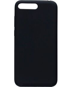Evelatus Huawei  Y6 2018 Nano Silicone Case Soft Touch TPU Black Чехлы - альтернативные