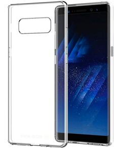 Evelatus Samsung  Galaxy Note 8 Clear Silicone Case 1.5mm TPU Transparent Чехлы - альтернативные