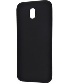 Evelatus Samsung  Galaxy J3 2017 J330 Nano Silicone Case Soft Touch TPU Black Чехлы - альтернативные
