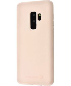Evelatus Samsung  Galaxy S9 Plus Nano Silicone Case Soft Touch TPU Pink Sand Чехлы - альтернативные
