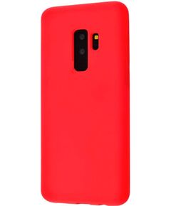 Evelatus Samsung  S9 Plus Nano Silicone Case Soft Touch TPU Red Чехлы - альтернативные