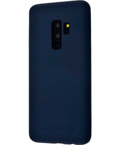 Evelatus Samsung  Galaxy S9 Plus Silicone Case Midnight Blue Чехлы - альтернативные