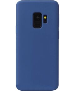 Evelatus Samsung  Galaxy S9 Nano Silicone Case Soft Touch TPU Midnight Blue Чехлы - альтернативные