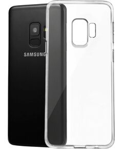 Evelatus Samsung  Galaxy S9 Clear Silicone Case 1.5mm TPU Transparent Neoriģinālie Maciņi