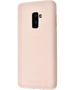 Evelatus Samsung  Galaxy A6 Plus 2018 Silicone Case Pink Sand Чехлы - альтернативные