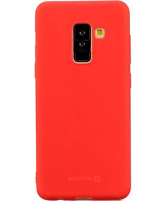 Evelatus Samsung  Galaxy A6 Plus 2018 Nano Silicone Case Soft Touch TPU Red Чехлы - альтернативные