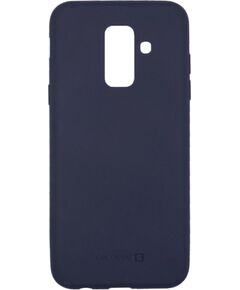 Evelatus Samsung  Galaxy A6 Plus 2018 Nano Silicone Case Soft Touch TPU Midnight Blue Чехлы - альтернативные