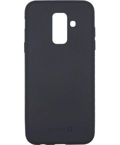 Evelatus Samsung  Galaxy A6 Plus 2018 Nano Silicone Case Soft Touch TPU Black Чехлы - альтернативные