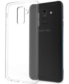 Evelatus Samsung  Galaxy A6 Plus 2018 Clear Silicone Case 1.5mm TPU Transparent Neoriģinālie Maciņi