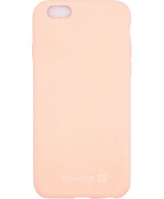 Evelatus Apple  iPhone 6/6s Nano Silicone Case Soft Touch TPU Pink Sand Чехлы - альтернативные