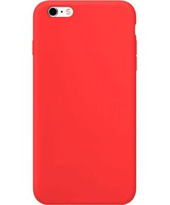 Evelatus Apple  iPhone 6/6s Nano Silicone Case Soft Touch TPU Red Чехлы - альтернативные