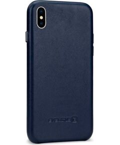 Evelatus -  Leather case for Apple iPhone X Dark Blue Чехлы - альтернативные