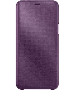 Samsung   Samsung J6 2018 J600 Wallet Cover EF-WJ600CEE Violet Neoriģinālie Maciņi