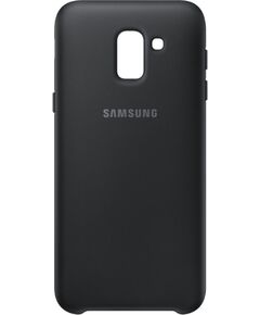 Samsung -  J6 2018 J600 Dual Layer Cover EF-PJ600CBEGWW Black Чехлы - альтернативные