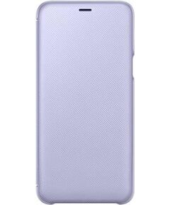 Samsung   A6 Plus 2018 A605 Wallet Cover Purple Чехлы - альтернативные