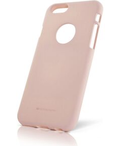 Mercury Samsung  Galaxy S9 G960 Soft Feeling Jelly case Pink Sand Чехлы - альтернативные