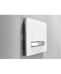 Geberit taustiņš Sigma50, 266x164 mm, balts/hroms Встроенные фреймы