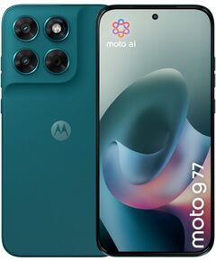 Motorola moto g77 17.3 cm (6.8") Hybrid Dual SIM Android 16.0 5G USB Type-C 8 GB 128 GB 5200 mAh Green Мобильные телефоны
