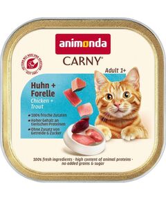 ANIMONDA CARNY karma dla kota Kurczak,pstrąg 85g Barība