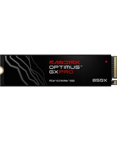 SanDisk Optimus GX PRO 850X 8 TB M.2 PCI Express 4.0 NVMe TLC 3D NAND SSD Cietie Diski (Solid state drive)