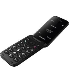 Panasonic KX-TF600EXR mobile phone 7.11 cm (2.8") 132 g Red Senior phone Мобильные телефоны