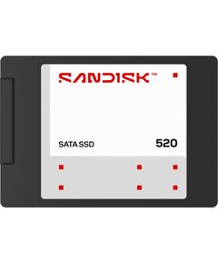 SanDisk SDSS51200TAB-000G0 internal solid state drive 2 TB 2.5" Serial ATA III 3D TLC NAND SSD Cietie Diski (Solid state drive)