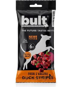 Bult Tasty Strips Superfoods Paski z Kaczką 6szt Suņu barība