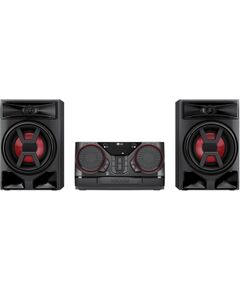 LG CK43N.DEUSLLK home audio system Home audio mini system 300 W Black Aудио-видео
