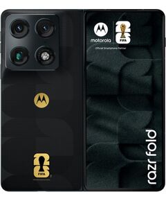 Motorola razr fold 20.6 cm (8.09") Dual SIM Android 16.0 5G USB Type-C 16 GB 512 GB 6000 mAh Black Mobilie telefoni