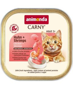 ANIMONDA CARNY karma dla kota kurczak,krewetki 85g Barība