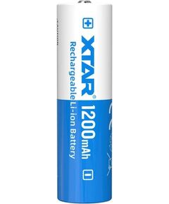 Battery XTAR 16340/R-CR123 3.7V Li-ion 850 mAh with protection Батарейки, аккумуляторы