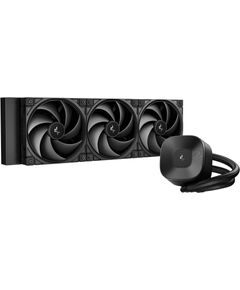 DeepCool LE360 V2 ZERO DARK Processor Liquid cooling kit 12 cm Black 1 pc(s) Охлаждение процессора