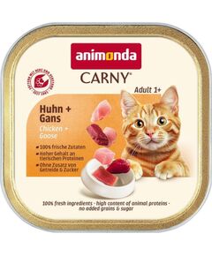 ANIMONDA CARNY karma dla kota kurczak,gęś 85g Barība