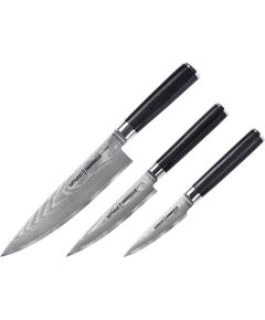SAMURA Damascus nažu komplekts - SD-0220 Naži