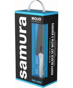 SAMURA MOJO 6 nažu komplekts - SMJ-06W Naži